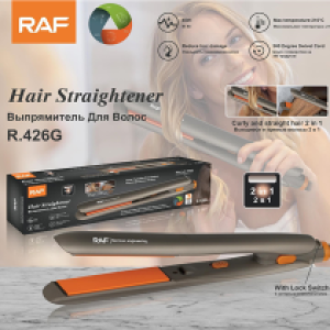 Hair straightener RAF R.426G - ម៉ាស៊ីនកៀបសក់ RAF R.426G