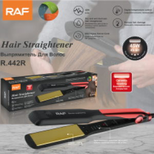 Hair straightener RAF R.442R - ម៉ាស៊ីនកៀបសក់ RAF R.442R