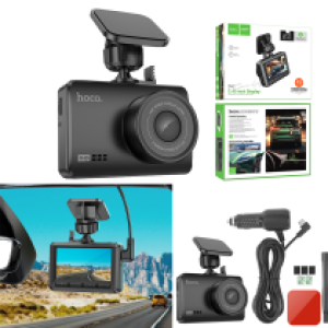 Camera Car hoco DV2 Driving recorder - កាមេរ៉ាឡាន hoco DV2
