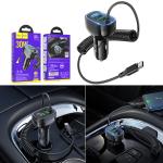 Power Car Charger hoco NZ11A(1C2A) Set Type-C - ឆ្នាំសាកក្នុឡាន ហូកូ NZ11A(1C2A) ឈុត Type-C