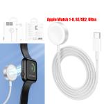 Power Charger apple watch hoco CW46 TypeC - ឆ្នាំងសាកអត់ប្រើខ្សែ នាឡិកា Apple ហូកូ CW46 Type-C