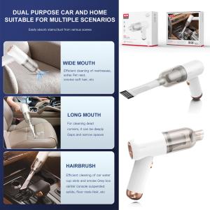 Car Vacuum mini XO CZ007 rechargeable - ម៉ាស៊ីនប៉ូមធូលី យួដៃ XO CZ007 ប្រើថ្ម