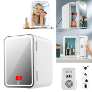 Car refrigerator mini XO CZ015 8-inch - ទូទឹកកកតូច ក្នុងឡាន XO CZ015 8-inch