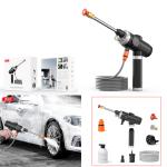 Cleaner Machine water pump XO CZ013(6000mah) - មូទ័របូបទឹកបាញ់លាងឡាននិងស្រោចផ្កា XO CZ013