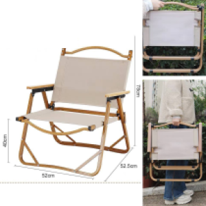 Chair foldable 78*52*52cm A8579 - កៅអីបត់បាន​ ​7​8*52*52cm A8579