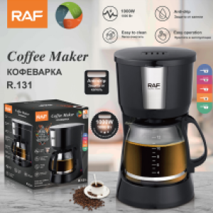 Coffee maker RAF 1000W R.131 - ម៉ាស៊ីនឆុងកាហ្វេ RAF 1000W R.131