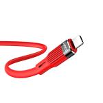 Cable Charger Hoco U72 iphone 1.2m - ខ្សែសាកស្រោបក្រណាត់ ហូកូ​ U72 អាយហ្វូន