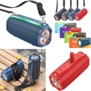 Speaker Bluetooth hoco HC23 Rick sports - បាស់ប្ល៊ូធូសប្រើថ្ម ហូកូ HC23 Rick sports