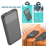 Power Bank hoco J121 22.5W（PD/QC/FCP/AFC） 10000mAh - ថ្មជំនួយ hoco J121 Fast 22.5W+PD20W 10000មីលីអំពែ