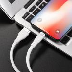Cable Charger Hoco U72 iphone 1.2m - ខ្សែសាកស្រោបក្រណាត់ ហូកូ​ U72 អាយហ្វូន