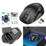 Mouse Wireless+Bluetooth Dual Mode hoco GM24 6button - ម៉ៅអត់ប្រើខ្សែរ hoco GM24 Mystic six-button dual-mode