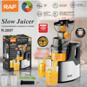 Slow juicer 150W RAF R.2857 - ម៉ាស៊ីនកៀបទឹកផ្លែឈើ​ 150W RAF R.2857