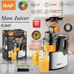Slow juicer 150W RAF R.2857 - ម៉ាស៊ីនកៀបទឹកផ្លែឈើ​ 150W RAF R.2857