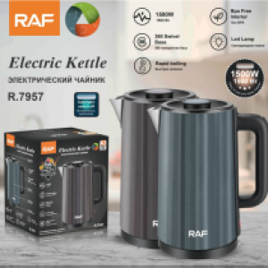 Electric kettle RAF 3.0L 1500W R.7957 - កំសៀវទឹកអគ្គិសនី RAF 3.0L 1500W R.7957