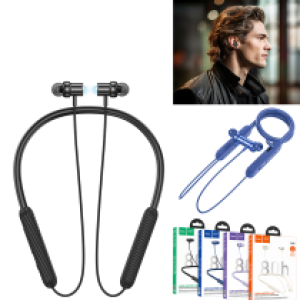 Earphone Bluetooth Neckband hoco ES70 Armour - កាសប្ល៊ូធូសសងខាង ហូកូ ES70 Armour neck-mounted