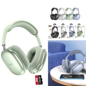 Headset Bluetooth hoco W35 Air Triumph - កាសប្ល៊ូធូសក្តោបត្រជៀក ហូកូ W35 Air Triumph