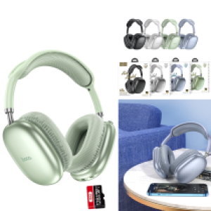 Headset Bluetooth hoco W35 Air Triumph - កាសប្ល៊ូធូសក្តោបត្រជៀក ហូកូ W35 Air Triumph