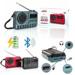Speaker Radio Bluetooth JOC H678BT - បាស់ប្ល៊ូធូស វទ្យុ JOC H678BT