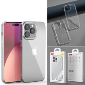 Case Clear XO K01 iPhone 13 - ស្រោមជ័រថ្លា XO-K01 iPhone 13