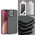 Case Black XO-K02 iPhone 15 ProMax - ស្រោមជ័រថ្លា XO-K02 iPhone 15 Pro Max