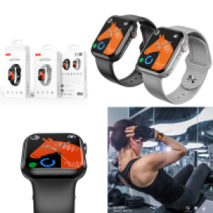 Smart Watch XO M50 PRO magnetic(Call) - នាឡិកាឆ្លាតវៃ XO M50 PRO magnetic(Call)