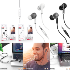 Earphone Wire 3.5mm XO EP67  - កាសខ្សែ XO EP67 ឌុយមូល