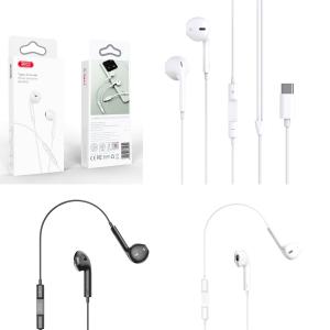 Earphone Wire TypeC XO EP72 Original - កាសខ្សែ ឌុយ Type-C ដោតដើ XO EP72 Original