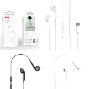 Earphone Wire TypeC XO EP72 Original - កាសខ្សែ ឌុយ Type-C ដោតដើ XO EP72 Original