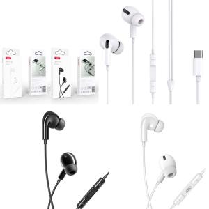 Earphone Wire TypeC XO EP73 Original - កាសខ្សែ ឌុយ Type-C ដោតដើ XO EP73 Original