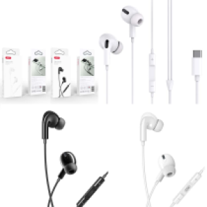 Earphone Wire TypeC XO EP73 Original - កាសខ្សែ ឌុយ Type-C ដោតដើ XO EP73 Original