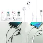 Earphone Wire TypeC XO EP74 Original - កាសខ្សែ ឌុយ Type-C ដោតដើ XO EP74 Original