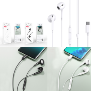 Earphone Wire TypeC XO EP74 Original - កាសខ្សែ ឌុយ Type-C ដោតដើ XO EP74 Original