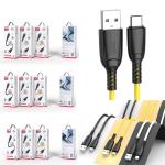 Cable Charger silicone XO NB245 TypeC - ខ្សែសាកស៊ីលីខុន XO​ NB245 Type-C 1ម៉ែត