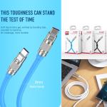 Cable Charger Silicone XO NB-Q228B PD60W (TypeC to TypeC) - ខ្សែសាក XO NB-Q228A OD6.0 Silicone 60វ៉ាត់ (TypeC-Type-C)