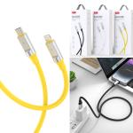 Cable Charger Silicone XO NB-Q252A PD27W(TypeC to iPhone) - ខ្សែសាក ស៊ីលីខុន XO NB-Q252A 27វ៉ាត់ (TypeC-iPhone)