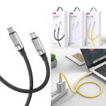 Cable Charger Silicone NB-Q252B PD60W(TypeC to TypeC) - ខ្សែសាក ស៊ីលីខុន NB-Q252B 27វ៉ាត់ (Type-C-Type-C)