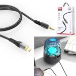 Converter Lightning to AUX 3.5mm male XO NB-R241A - ឌុយបំលែង iPhone ទៅ ឌុយកាស 3.5មម XO NB-R241A