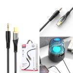 Converter TypeC to AUX 3.5mm male XO NB-R241B - ឌុយបំលែង TypeC ទៅ ឌុយកាស 3.5មម XO NB-R241B