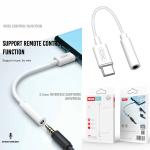 Converter TypeC to AUX 3.5mm Female XO NB-R161 - ឌុយបំលែង TypeC ទៅ ឌុយកាស 3.5មម ញី XO NB-R161