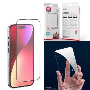 Screen Protector XO FC5 iPhone 15 ProMax - កញ្ចក់ពេញ XO FC5 iPhone 15ProMax