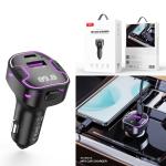 Car Bluetooth FM transmitter XO BCC12 3.1A - ប្លូធូឡាន FM បញ្ជូនសំលេង XO BCC12 3.1A