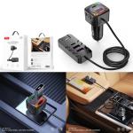 Car Bluetooth FM transmitter XO BCC13 3.1A - ប្លូធូឡាន FM បញ្ជូនសំលេង XO BCC13 3.1A