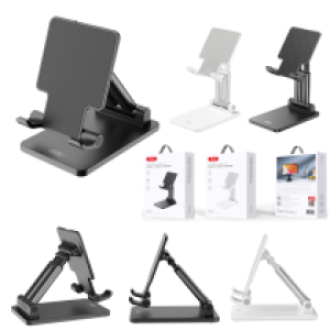 Holder Desk Stand XO C134 flat plastic - ជើងទ្រ លើតុ អ៊ិចអូ C134 ជ័រសំប៉ែត