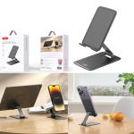 Holder Desk Stand XO C135 flat plastic - ជើងទ្រ លើតុ អ៊ិចអូ C135 ជ័រសំប៉ែត