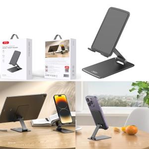 Holder Desk Stand XO C135 flat plastic - ជើងទ្រ លើតុ អ៊ិចអូ C135 ជ័រសំប៉ែត