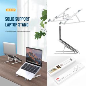 Laptop Stand XO C102 desktop foldable - ជើងទ្រ កុំព្យូទ័រយួរដៃ លើតុ XO C102 