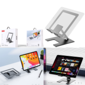 Laptop Stand XO C136 desktop foldable - ជើងទ្រ កុំព្យូទ័រយួរដៃ លើតុ XO C136