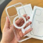 Case Clear magnetic PTN159 iPhone 14 Pro Max - ស្រោមជ័រថ្លា មេដែកឆក់ PTN159 iPhone 14 Pro Max