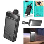 Power Bank hoco J123B 30000mAh(PD/QC/FCP/AFC) - ថ្មជំនួយ hoco J123B (PD/QC/FCP/AFC) 30000មីលីអំពែ