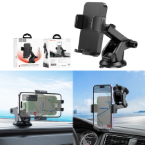 Holder Car hoco H37 Cheetah(center console) - ជើងចាប់ទូរសព្ទ័ ជាប់កញ្ចក់ឡាន ហូកូ​ H37